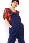 German Indigo Overalls XS-M