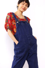 German Indigo Overalls XS-M