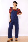 German Indigo Overalls XS-M