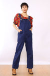 German Indigo Overalls XS-M