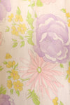 1960s Petal Floral Nightie S/M