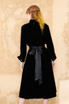 1950s Velvet New Look Dress XS/S