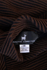 Peruvian Rippled Knit Maxi Dress XS-M