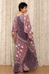 1970s Indian Cotton Full Sweep Maxi S-L