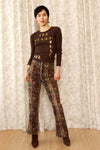 1970s Tapestry Pantsuit XS/S