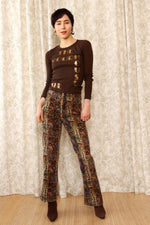 1970s Tapestry Pantsuit XS/S