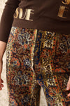 1970s Tapestry Pantsuit XS/S