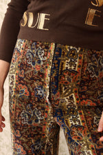 1970s Tapestry Pantsuit XS/S