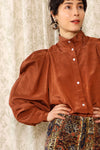 Copper New Wave Blouse XS-M