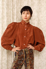Copper New Wave Blouse XS-M