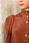 Copper New Wave Blouse XS-M