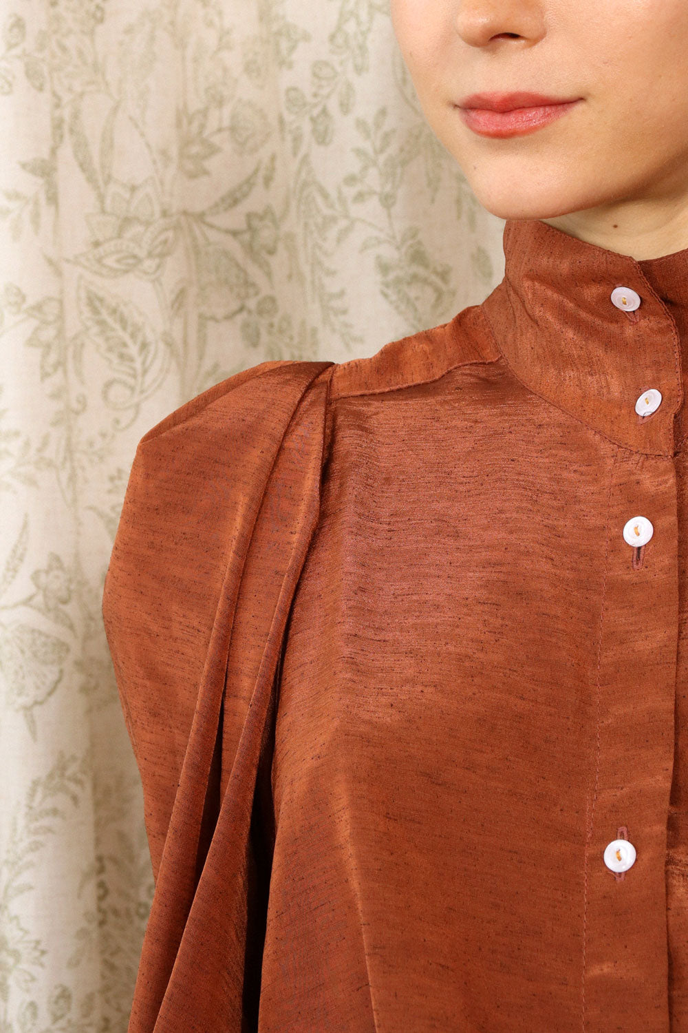 Copper New Wave Blouse XS-M