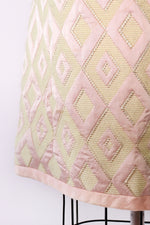 Pink Lemonade Brocade Shift M