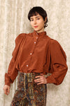 Copper New Wave Blouse XS-M