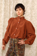 Copper New Wave Blouse XS-M