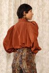 Copper New Wave Blouse XS-M