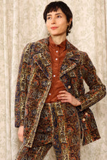 1970s Tapestry Pantsuit XS/S