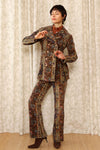1970s Tapestry Pantsuit XS/S