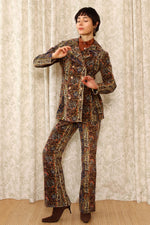 1970s Tapestry Pantsuit XS/S