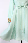 Mint Bejeweled Skater Dress XS/S