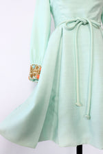 Mint Bejeweled Skater Dress XS/S