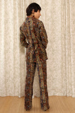 1970s Tapestry Pantsuit XS/S