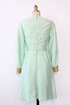 Mint Bejeweled Skater Dress XS/S