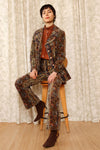 1970s Tapestry Pantsuit XS/S