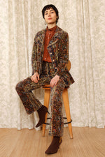 1970s Tapestry Pantsuit XS/S