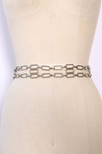 Brick Metal Chain Belt 25-38.5"
