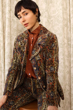 1970s Tapestry Pantsuit XS/S