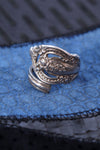 Ornate Spoon Ring Size 6-7