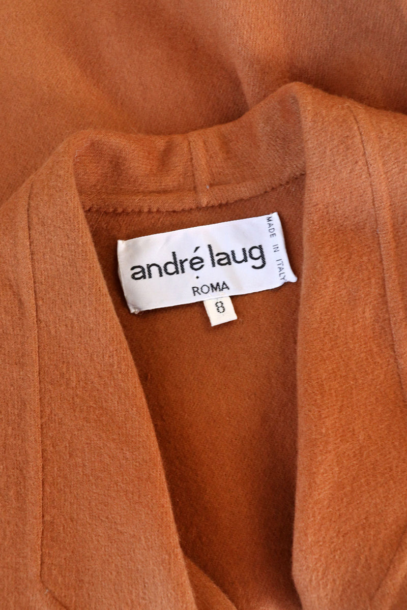 Italian Cashmere Sepia Jacket S/M