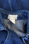 Nina Piccalino Denim Moto Dress M/L
