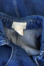 Nina Piccalino Denim Moto Dress M/L