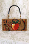 Enid Collins Apple Box Bag