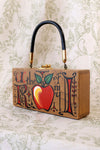Enid Collins Apple Box Bag