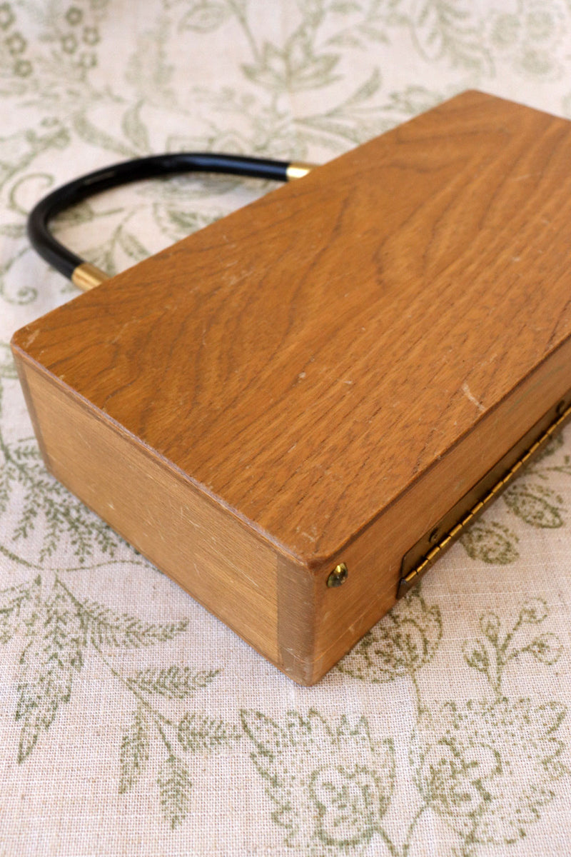 Enid Collins Apple Box Bag