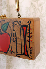 Enid Collins Apple Box Bag