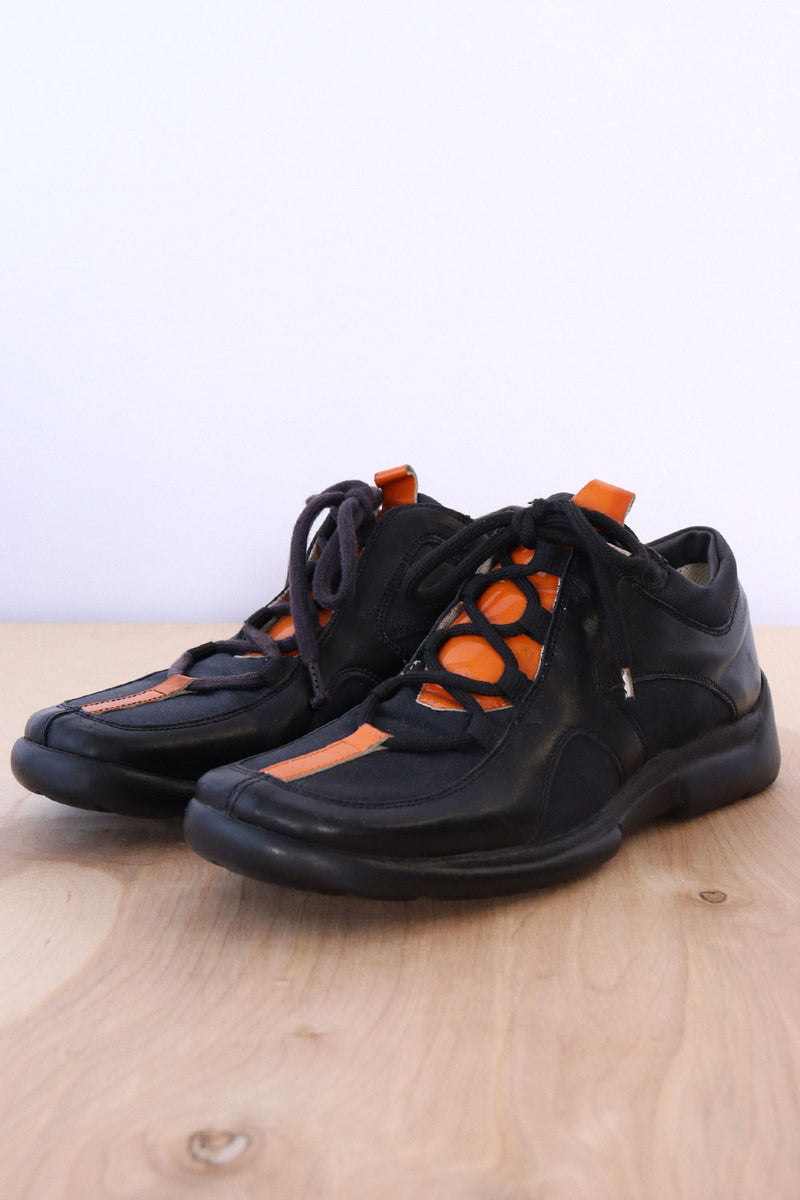 Italian Y2K Tech Sneakers Size 7.5-8