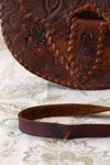 Damascus Tooled Leather Bag