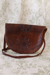 Damascus Tooled Leather Bag