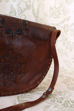Damascus Tooled Leather Bag