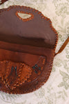 Damascus Tooled Leather Bag