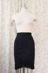 Gerard Fringe Pencil Skirt M/L