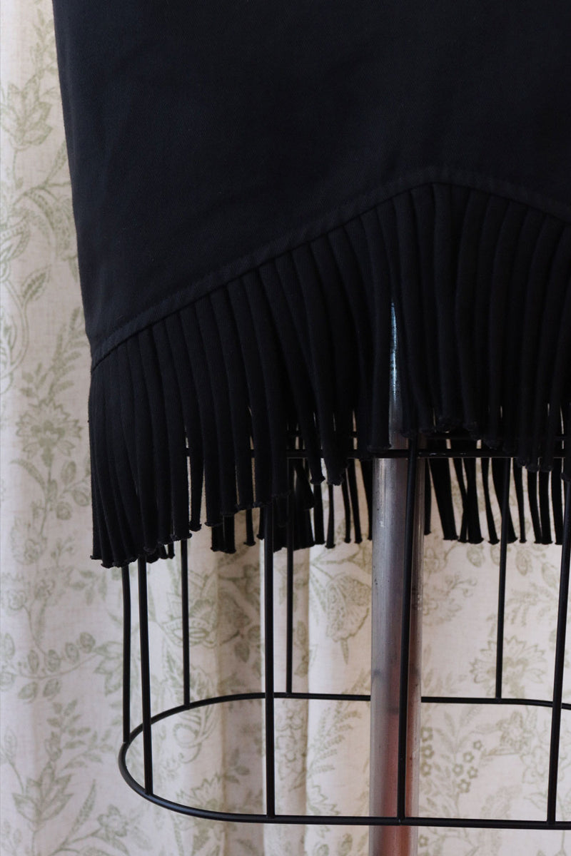 Gerard Fringe Pencil Skirt M/L