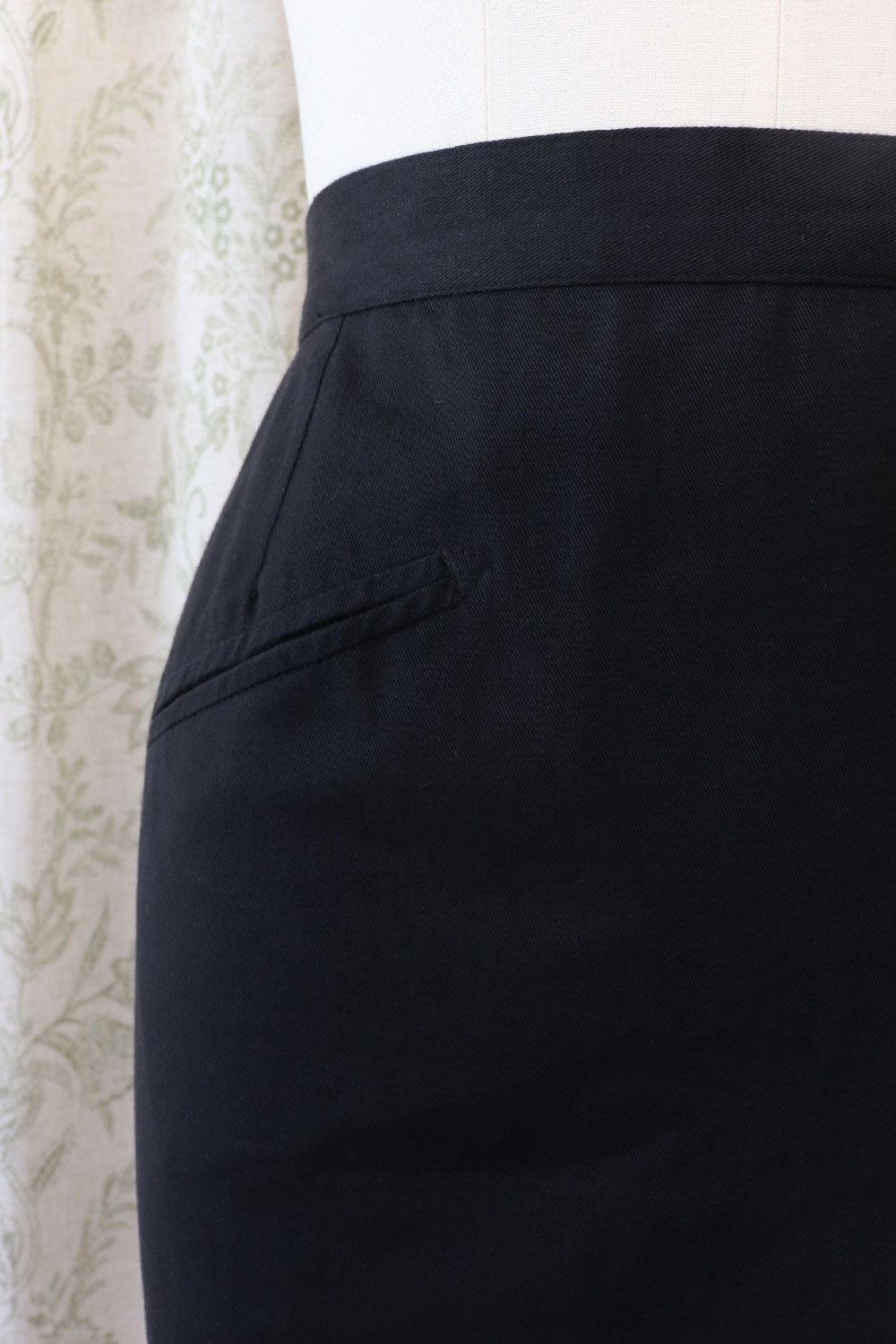 Gerard Fringe Pencil Skirt M/L