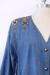 Bingo Studded Denim Shirt M/L