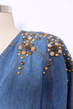 Bingo Studded Denim Shirt M/L