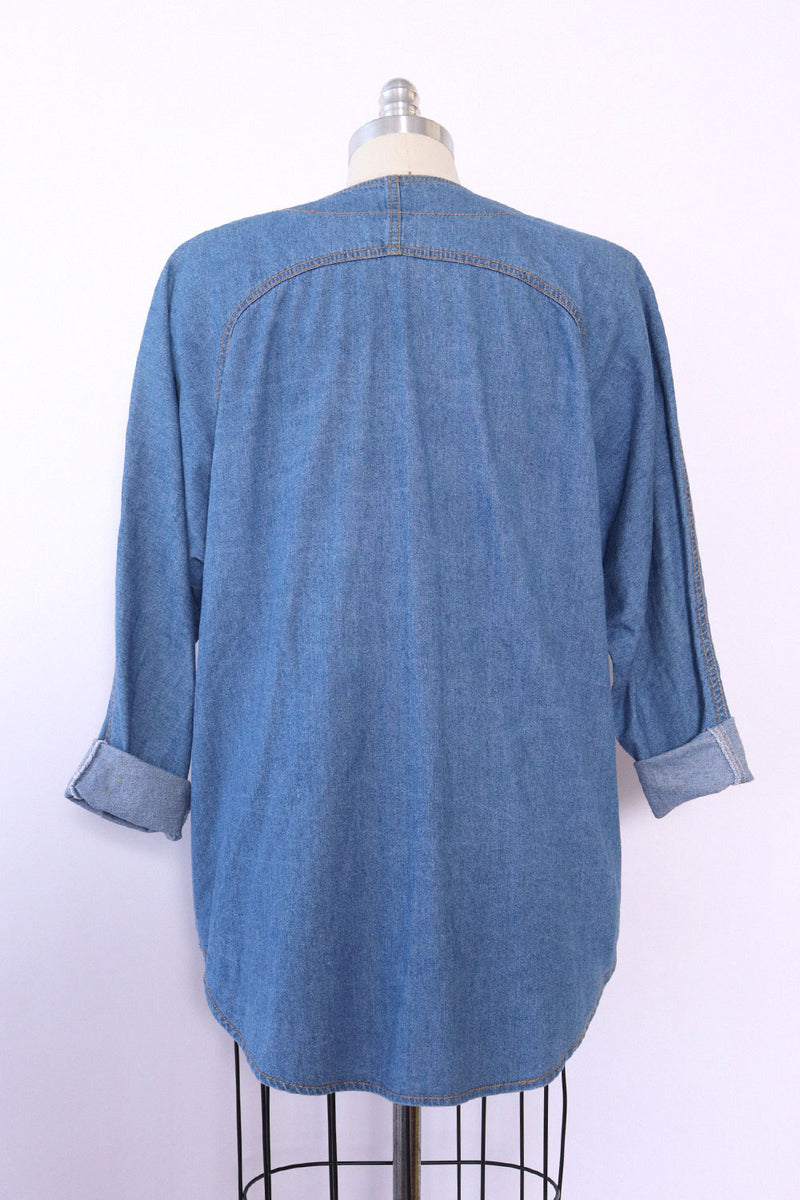 Bingo Studded Denim Shirt M/L